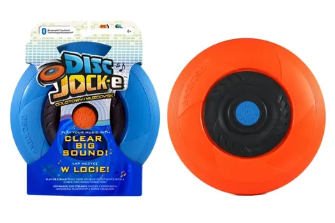 Artyk Epee Disc Jock-e Głośnik Bluetooth – Dysk Frisbee 8+