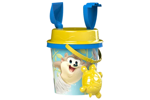 Demastil Zestaw do piasku z wiaderkiem – 17 cm, 5 elementów, 3+