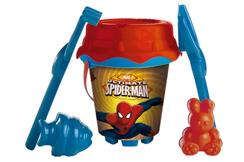 Artyk Marvel Ultimate Spider-Man zestaw do piasku – 18 cm, 3+