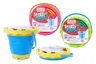 Sportox Kids Wiaderko silikonowe składane Zamek – 22,5 cm, 2+