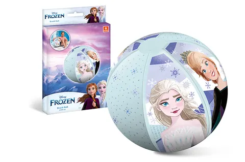 Mondo Frozen 2 Piłka plażowa dmuchana – 50 cm, 2+