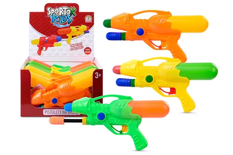 Artyk Pistolet na wodę 26,5 cm – 3 kolory, 3+