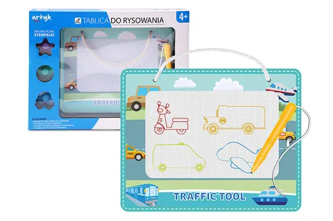 Artyk Tablica Magnetyczna do Rysowania Na Drodze – 26 cm, 4+