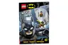 LEGO Batman Nocny Patrol – książka z minifigurką Batmana, 32 strony, 7+