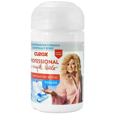 CLEOX PROFESSIONAL Kapsułki do mycia podłóg BY MAGDA GESSLER, 12 szt