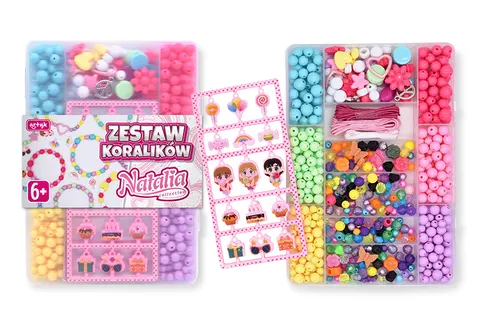 Zestaw Koralików Natalia