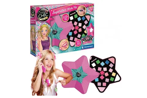 CLEMENTONI CRAZY CHIC SUPER STAR STUDIO MAKIJAŻU +6