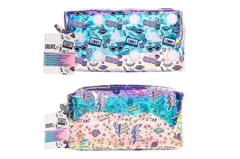 Canenco Create It! Kosmetyczka na Make-Up – Organizer dla Dziewczynek