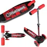 Max Sport Hulajnoga trójkołowa z balansowym sterowaniem – regulowana 64-74 cm, 3+