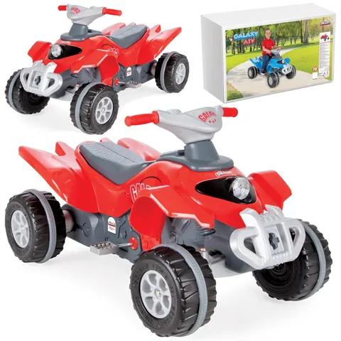 Pilsan Quad na pedały dla dzieci – napęd tylny, siedzisko 37 cm, 3+