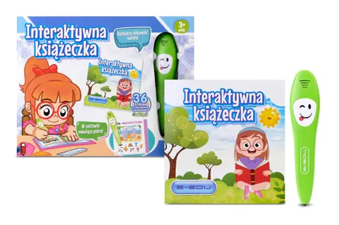 Interaktywna Ksiażeczka E-EDU