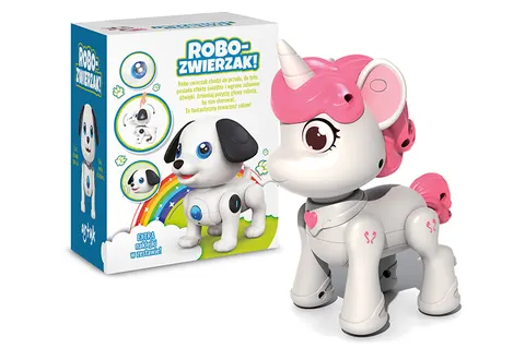 Artyk robot jednorożec interaktywny – sterowanie dotykiem 16 cm 3+