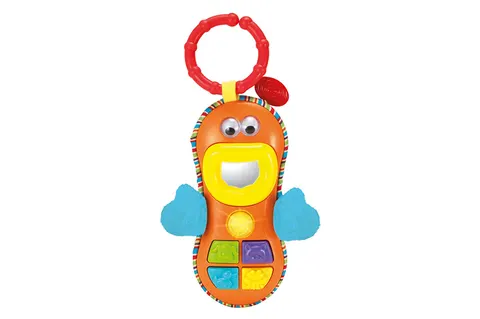 Smily Play Zabawny Telefon sensoryczny z gryzaczkiem – 3 m+