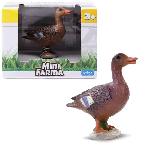 Mini Farma Figurka Kaczki – realistyczna zabawka dla dzieci 3+