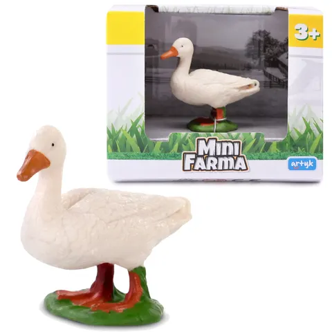 Mini Farma figurka kaczka – model realistyczny dla dzieci 3+