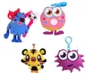 MOSHI Przywieszka do Plecaka i Torby Maskotka – 12 cm Mix Wzorów