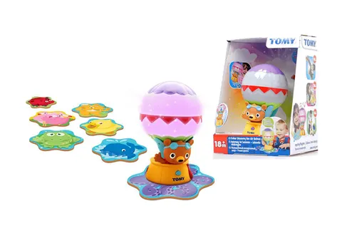 Tomy Toomies Interaktywny Balon z Czujnikiem Kolorów – 18m+