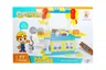 Swede Construct Engineering – klocki warsztat mechanika 77 el., 3+