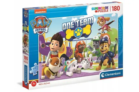 Puzzle 180 el. Psi Patrol - Clementoni