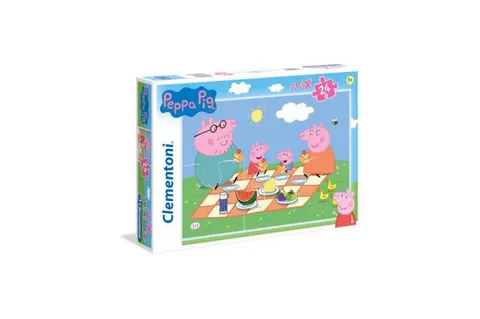 Puzzle Maxi 24 el. Świnka Peppa - Clementoni