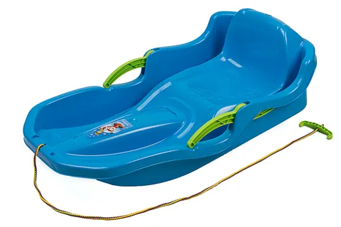 Sanki ślizgowe SPEED BOB Marmat z ręcznymi hamulcami, ergonomiczne oparcie, dla dzieci 3+