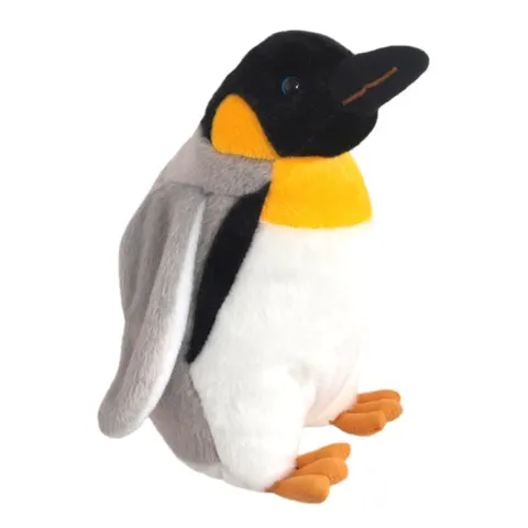Beppe Pingwin Cesarski 25 cm – Realistyczna Maskotka z Serii ZOO