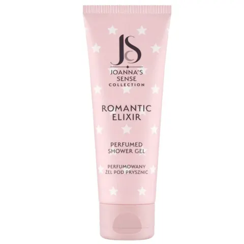 JOANNA SENSE Żel pod prysznic TRAVEL ROMANTIC ELIXIR, 80 ml