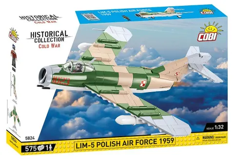 COBI 5824 Lim-5 Polish Air Force 1959