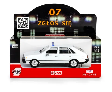 Daffi FSO Polonez 1500 Borewicz – model die-cast 1:43
