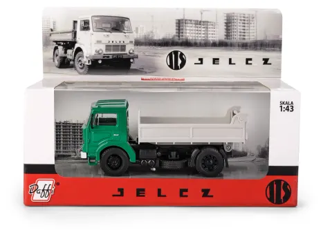 Daffi Jelcz 317 samowyładowczy – model die-cast 1:43 zielony