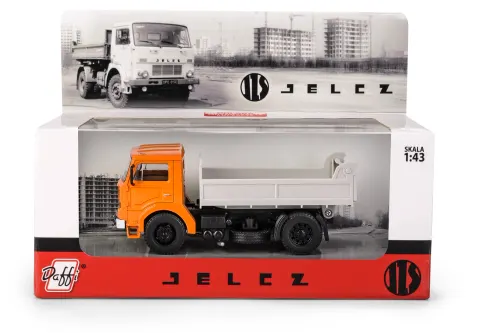 Daffi Jelcz 317 pomarańczowy – model die-cast 1:43 drogowy