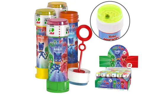 Dulcop Bańki mydlane PJ Masks z labiryntem – 60 ml, 3+