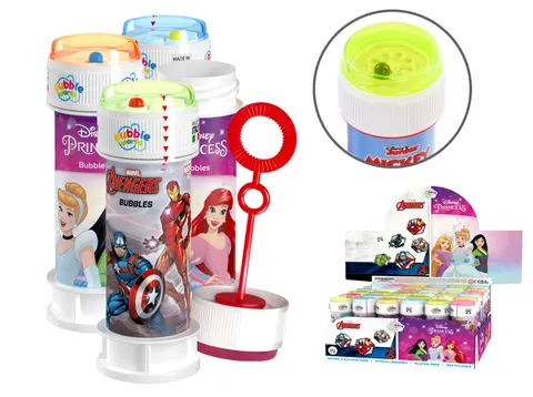 Dulcop Bańki Mydlane Disney Princess / Avengers – 60 ml, od 3 lat