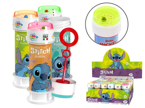 Dulcop Bańki Mydlane Stitch Disney – 60 ml, od 3 lat