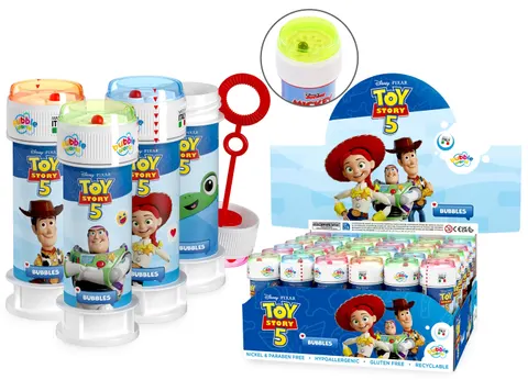 Dulcop Toy Story 5 Bańki mydlane z labiryntem – 60 ml, Dulcop, 3+