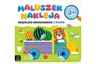 Aksjomat Maluszek nakleja z misiem – wyszukiwanka z naklejkami, 3+