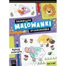 Aksjomat Rysuję Zwierzęta – Malowanki po Śladzie 40 str. 4+