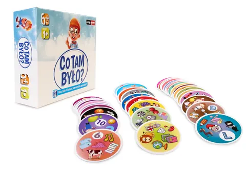 Artyk Game Co tam było? – karciana gra pamięciowa dla 1–6 osób 6+