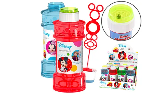 Dulcop Bańki mydlane Disney Mix – 300 ml z labiryntem, 3+