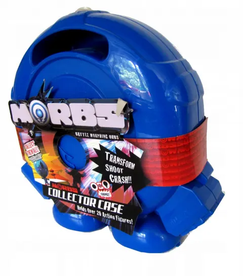 Morbs Kasetka Kolekcjonerska na 24 figurki + unikalna figurka, 3+