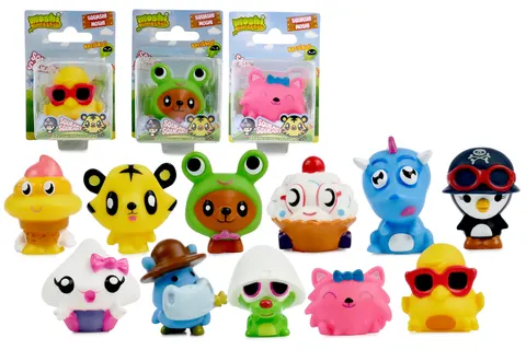 Moshi Monsters Figurka Moshling z Piszczkiem – 4,5 cm dla dzieci 4+