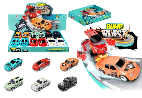 Artyk auto pull back Bump Blast Repair – 12 cm – funkcja crash 3+