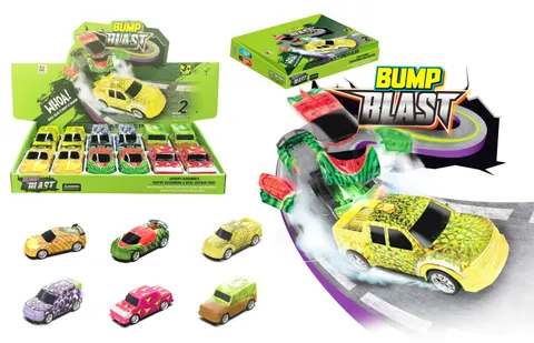 Artyk auto owocowe pull back Bump Blast – 12 cm – crash 3+