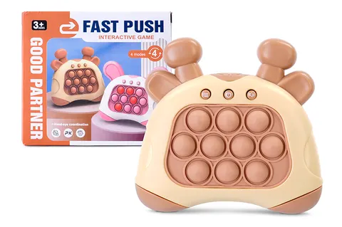 Artyk Gra zręcznościowa elektroniczna Fast Push – 4 tryby 3+