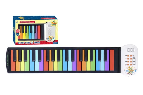 Artyk Keyboard Zwijany dla Dzieci – Gumowy, 37 Klawiszy, 3+