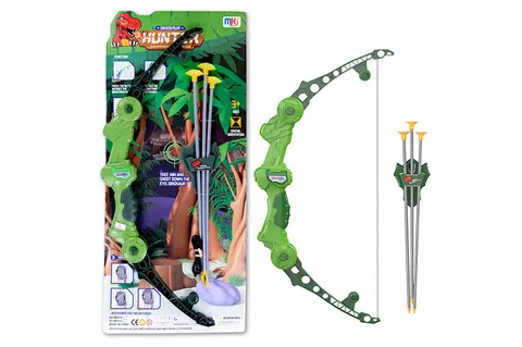 Artyk Łuk ze strzałami Dinosaur Hunter – 53 cm, wiek 3+