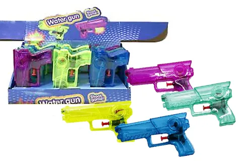 Artyk Pistolet na Wodę – kompaktowy 15 cm, 3+