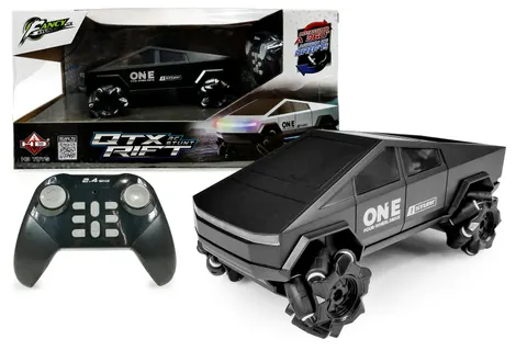 Artyk Auto RC GTX Drift 1:28 – zdalnie sterowane, obroty 360°, LED 6+