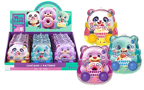 Artyk Gra Wodna Zręcznościowa Dessert Bear – 10 cm, retro 3+