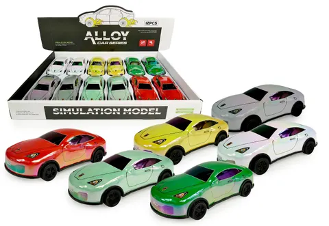 Artyk – Autko sportowe kameleon 12 cm – 6 kolorów – od 3 lat